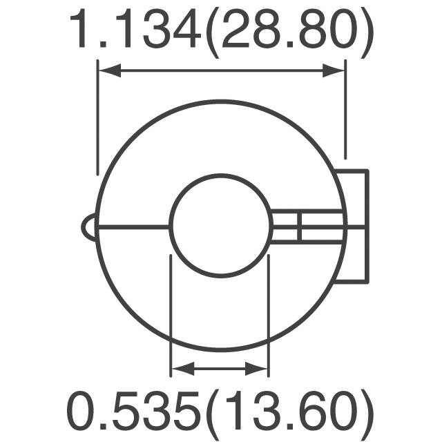 28A4155-0A2 Laird-Signal Integrity Products  Ferriti per cavi